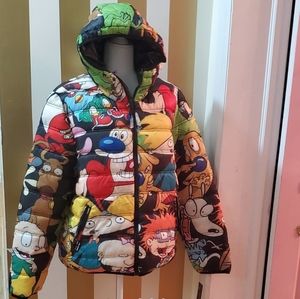 Nickolodeon Rugrats Spongebob Members 